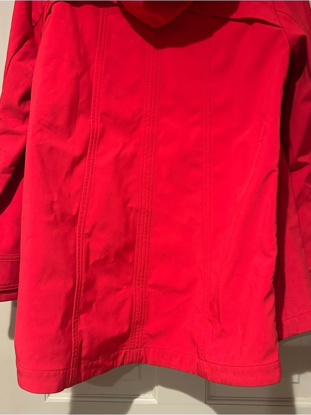 Athleta Red Hooded Jacket - Picture 12 of 12